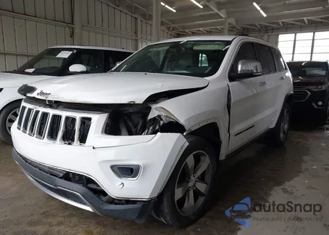 2015 Jeep Grand Cherokee Limited z USA, uszkodzony, nr VIN 1C4RJEBG0FC614081